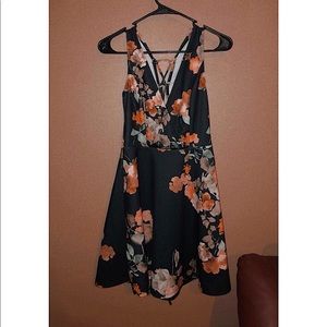 Charlotte Russe• Floral Dress